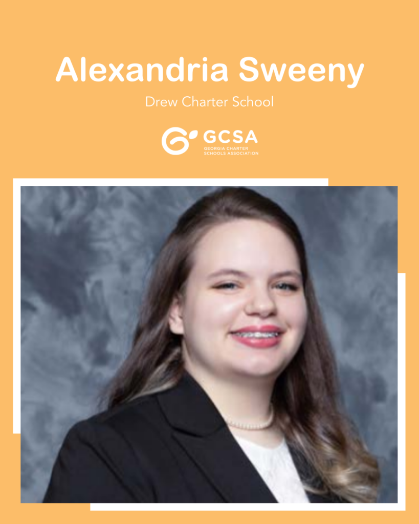 Alexandria Sweeny, Drew Charter School - GCSA Senior Recognition 2022
