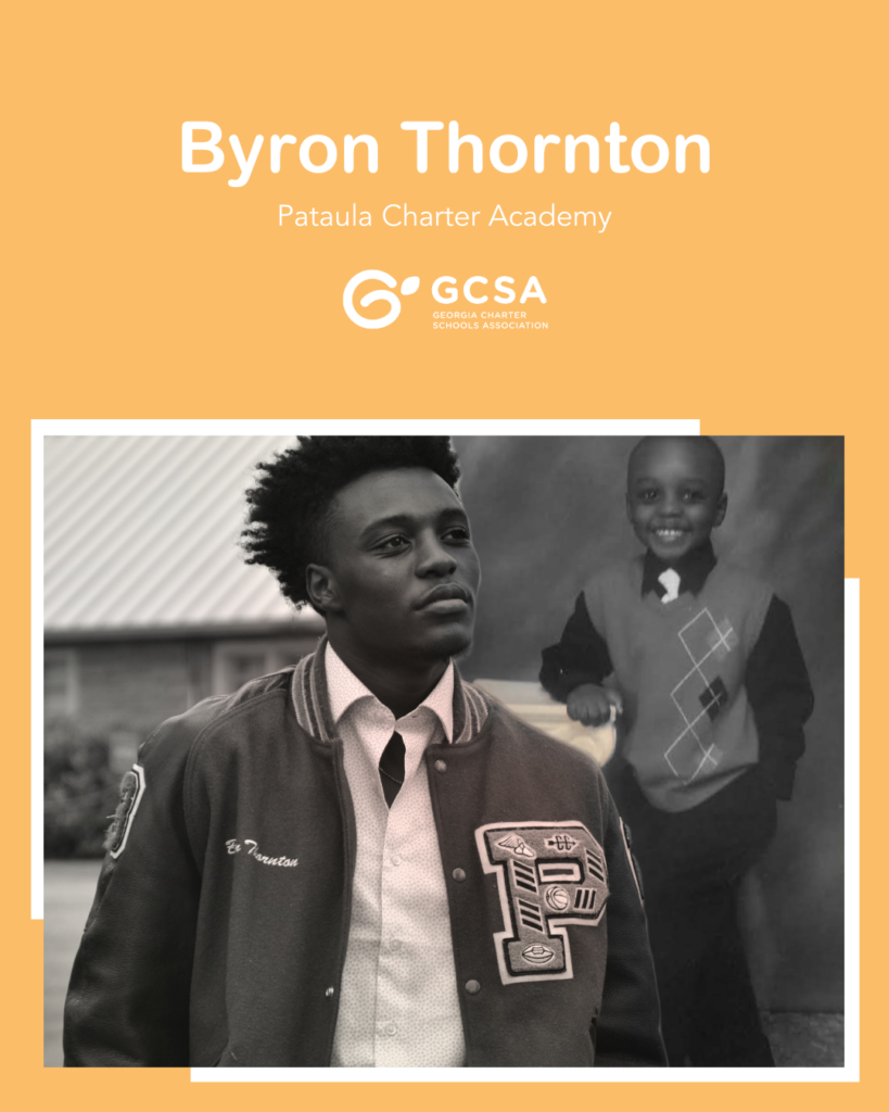 Byron Thornton, Pataula Charter Academy - GCSA Senior Recognition 2022