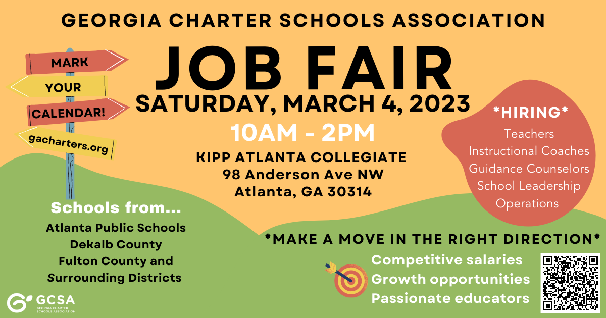 2023 Charter Schools Job Fair Charter Schools Association
