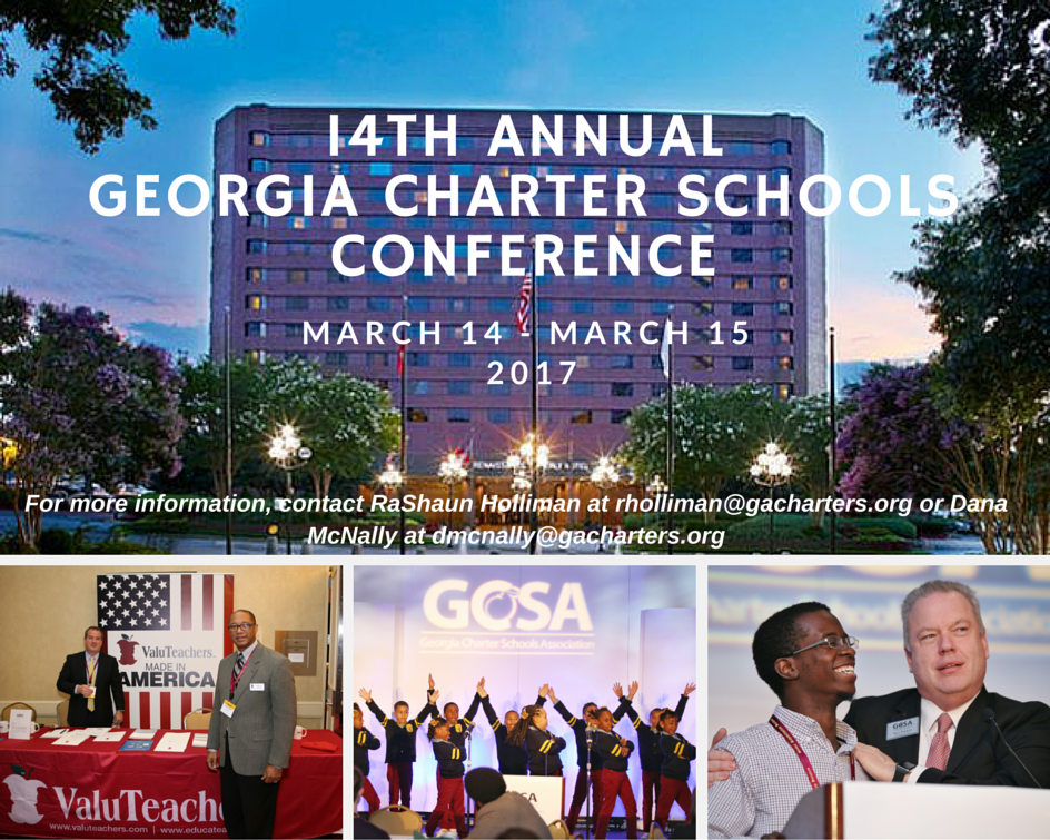 Save the Date for the Georgia Charter Schools Conference