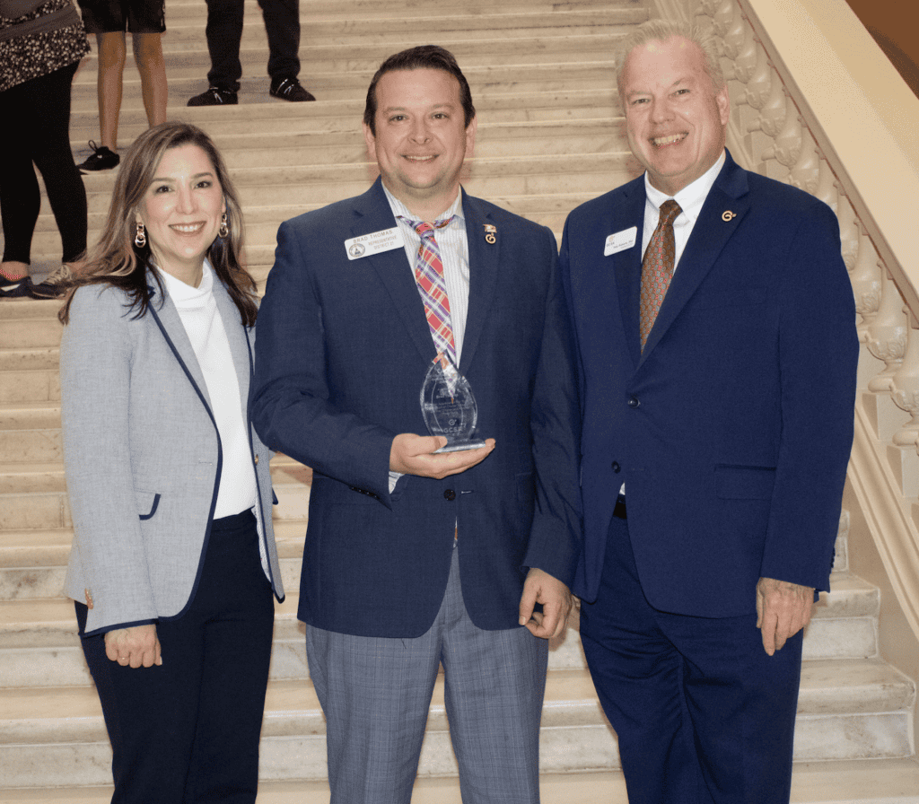 GCSA Awards Champion for Children Award to Rep. Brad Thomas | Georgia ...